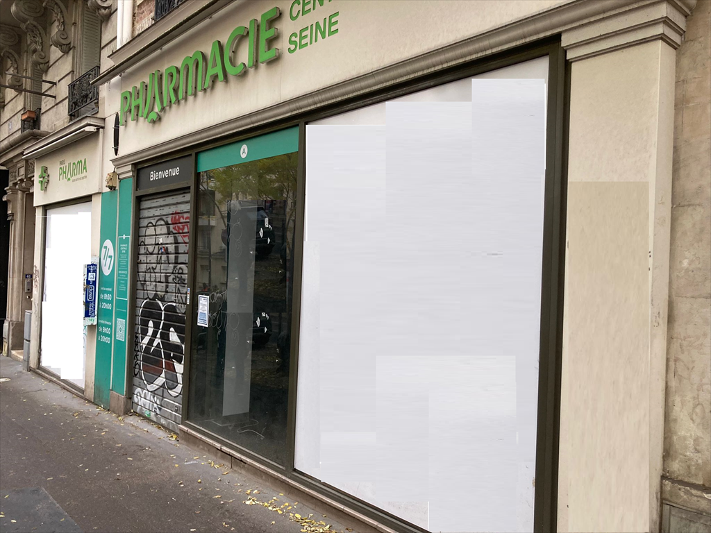commerce en location sur PARIS (75013)
