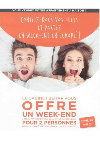 Et si vous partiez en Week-end ?